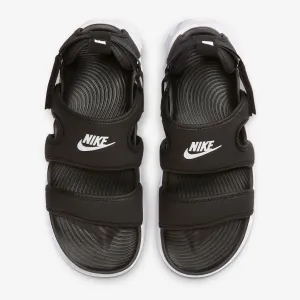 Women's Nike Owaysis Sandals "Panda" (Black/White)(CK9283-002)