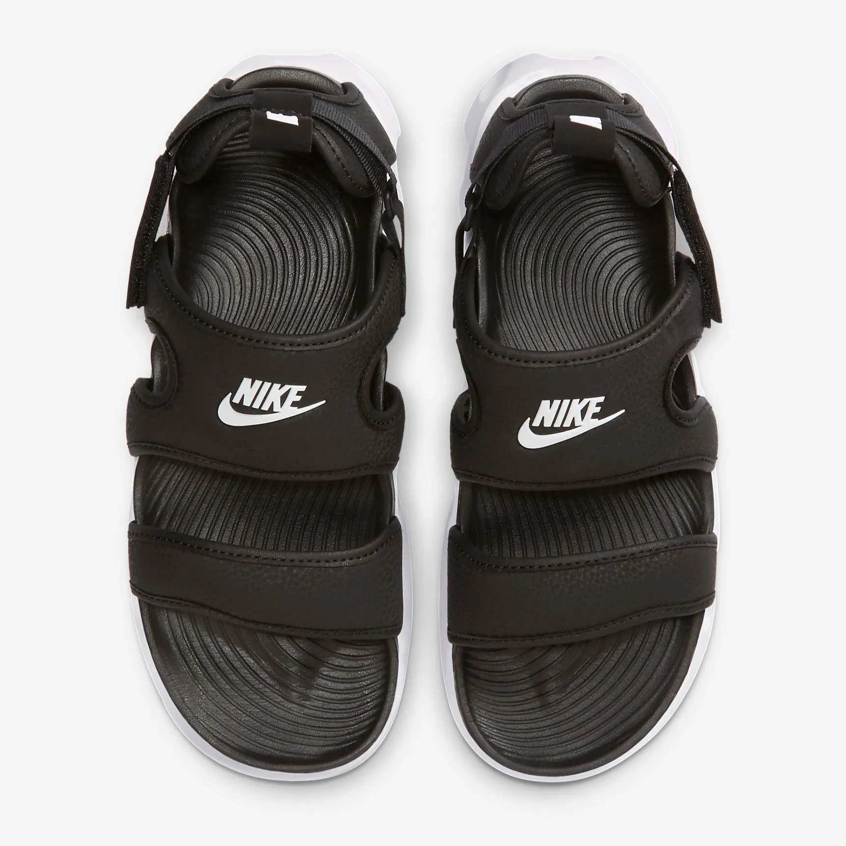 Women's Nike Owaysis Sandals "Panda" (Black/White)(CK9283-002)